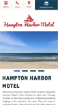 Mobile Screenshot of hamptonharbormotel.com